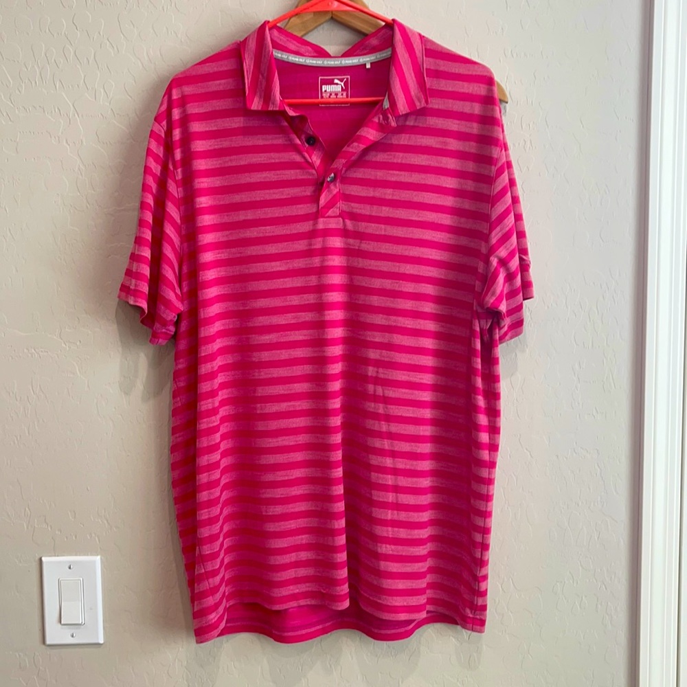 Puma Golf Tee - Pink